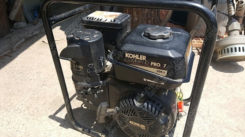 KOHLER Pro7 208cc 엔진바이브레이타 + 바이브레이타 액션 + 후렉시블 펌프세트(일괄)