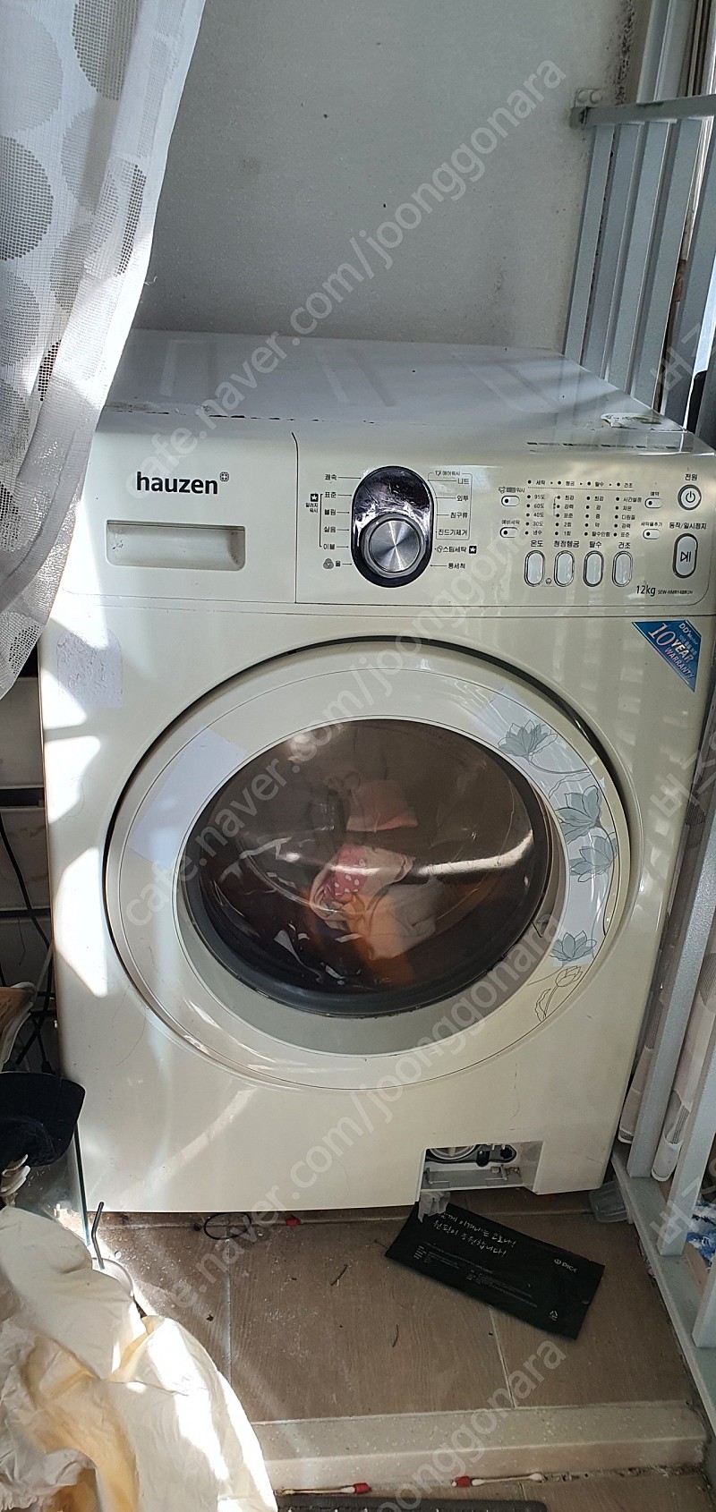 삼성 하우젠 드럼세탁기 세탁용량 12KG(SEW-HMR148RUH)
