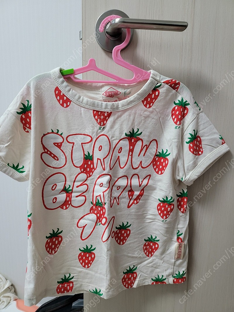 베베드피노 딸기 티셔츠 110