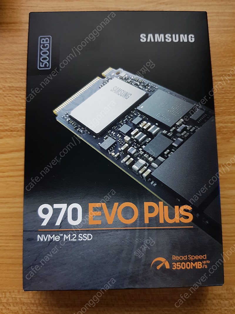 <미개봉> SamSung SSD NVME M.2 970 EVO PLUS 500GB 2만원 정도 싸게 팝니다~