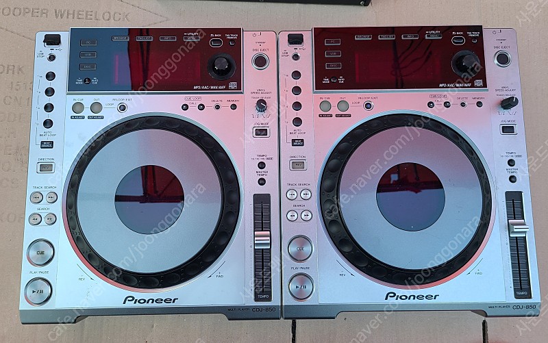 (판매)PIONEER CDJ850 파이오니아 CDJ-850
