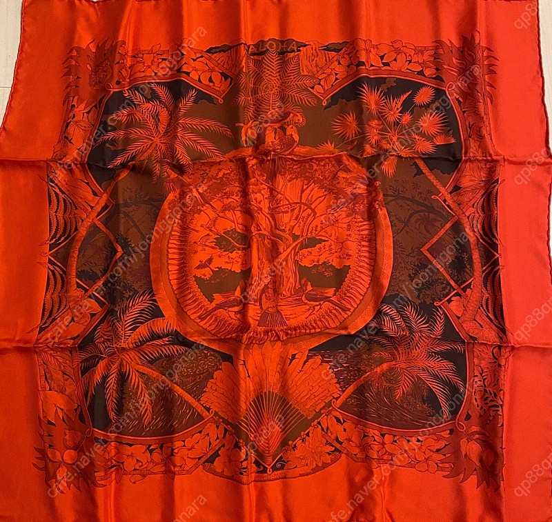 Hermes(에르메스) Aloha Dip Dye Scarf 70