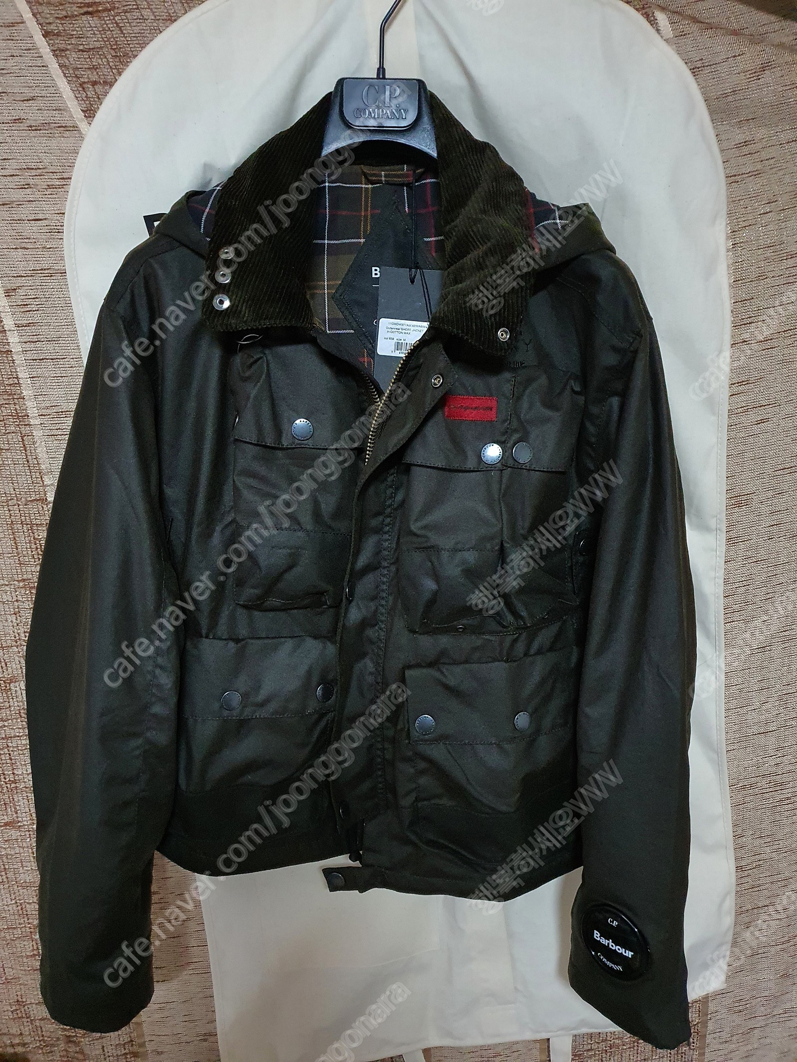 人気商品 barbour×c.p.company 500 Miglia waxjacket www