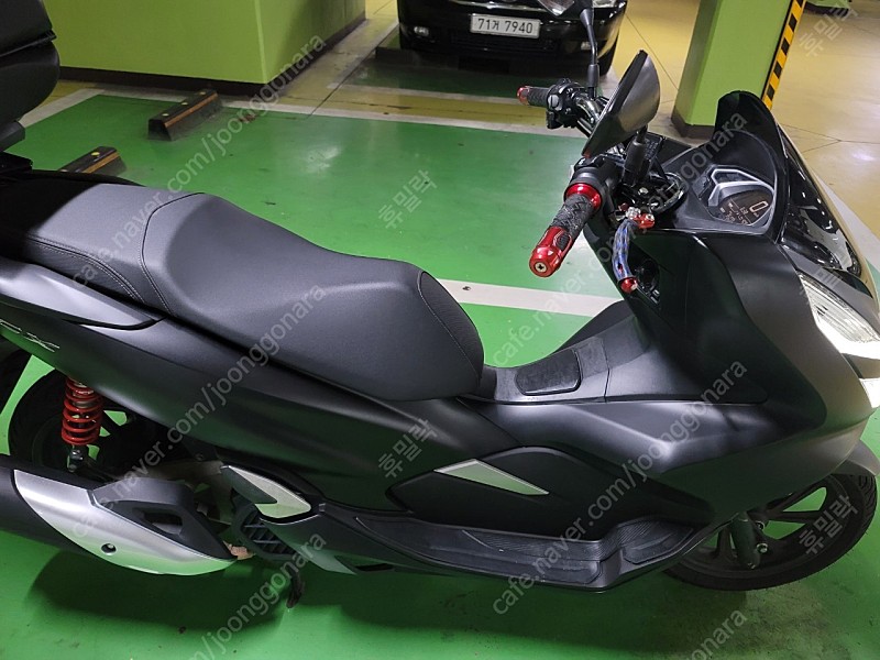 더뉴 pcx125 맷블랙판매합니다~