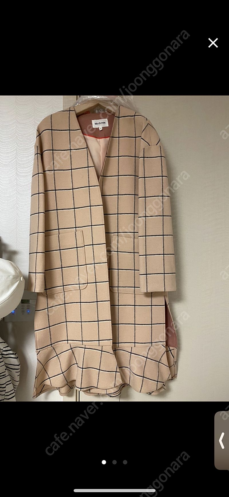 매긴나잇브릿지 코트 (새상품)