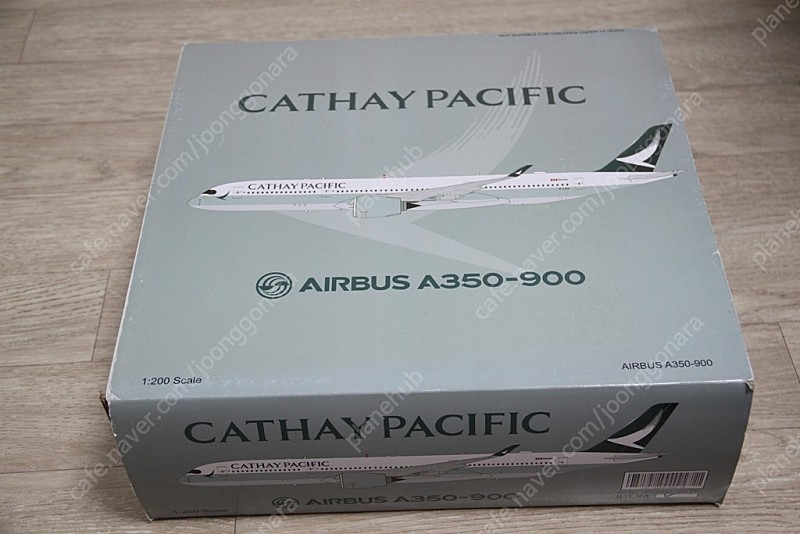 1:200 캐세이퍼시픽 항공 Cathay Pacific Airbus A350-900 B-LRA [Inflight]