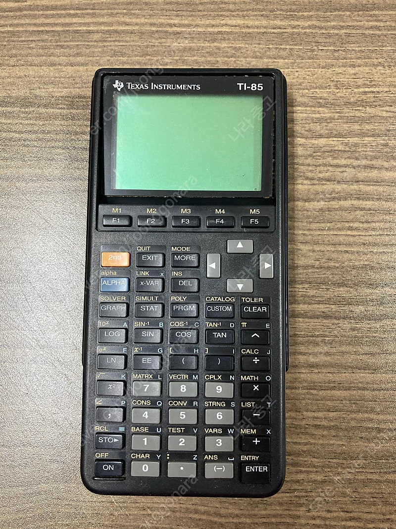 공학용 계산기 SHARP EL-520L, TEXAS INSTRUMENT TI-85 팝니다. | 문구/사무용품 | 중고나라