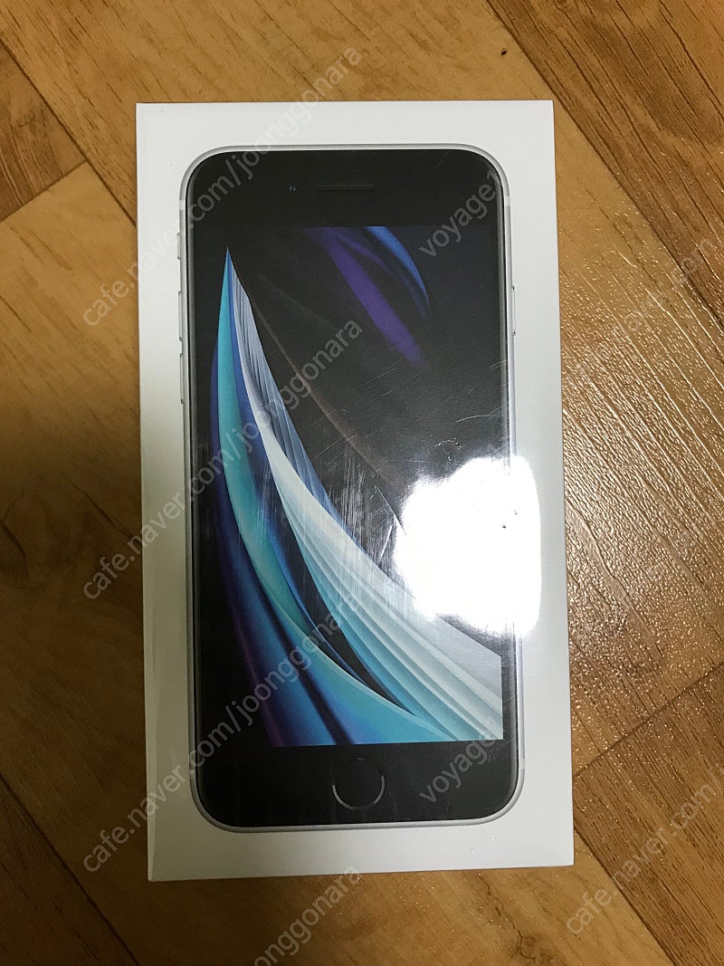 [미개봉 판매] 아이폰 SE2 화이트 128g (자급제)