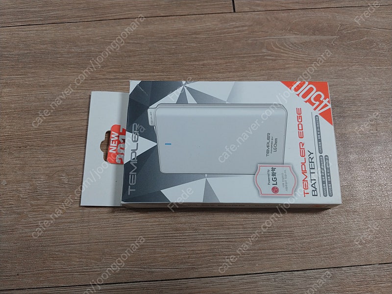 [판매] 보조배터리 TEMPLER EDGE 4500(5핀)
