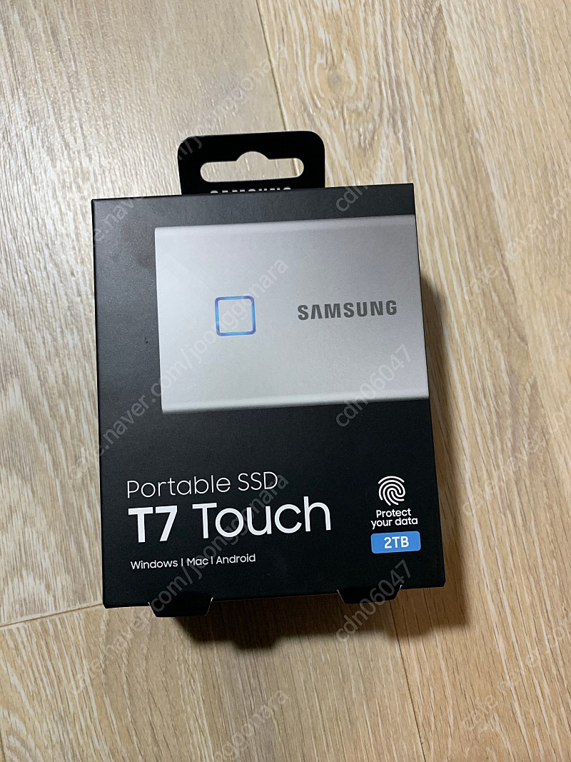 삼성 portable SSD T7 Touch 2TB