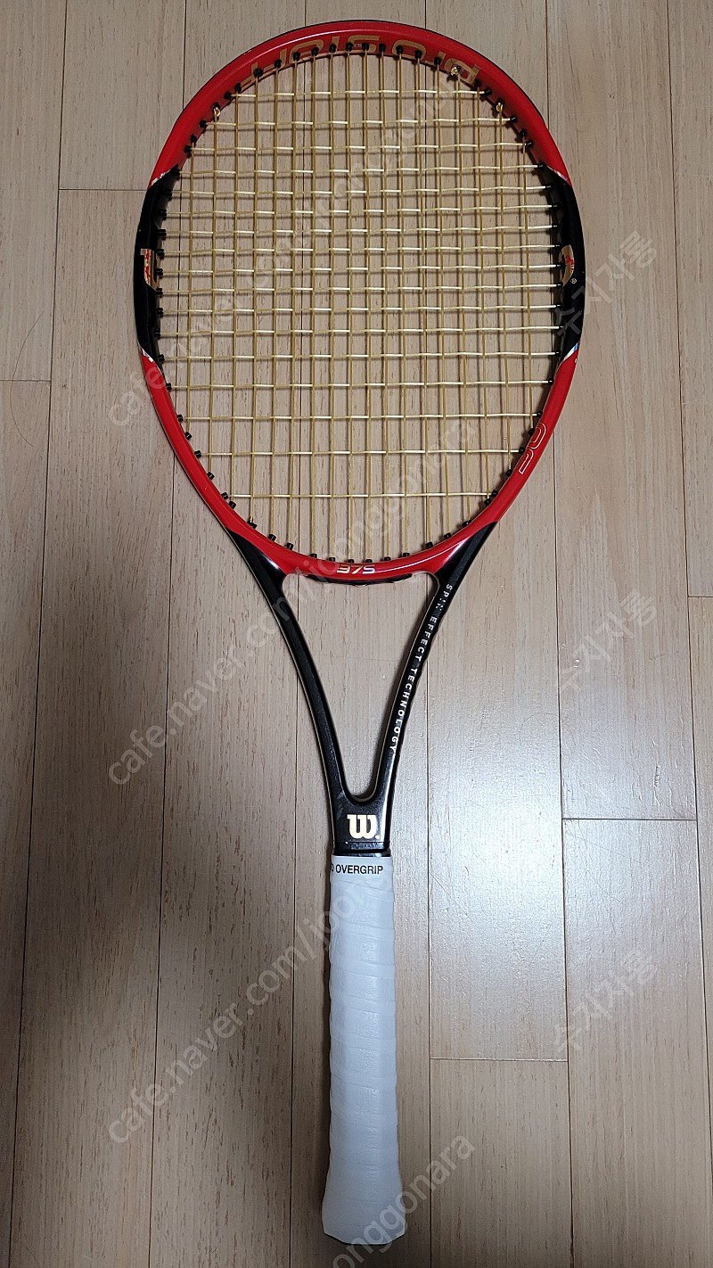 [판매] 윌슨 프로스태프 97S 테니스 라켓 판매합니다.