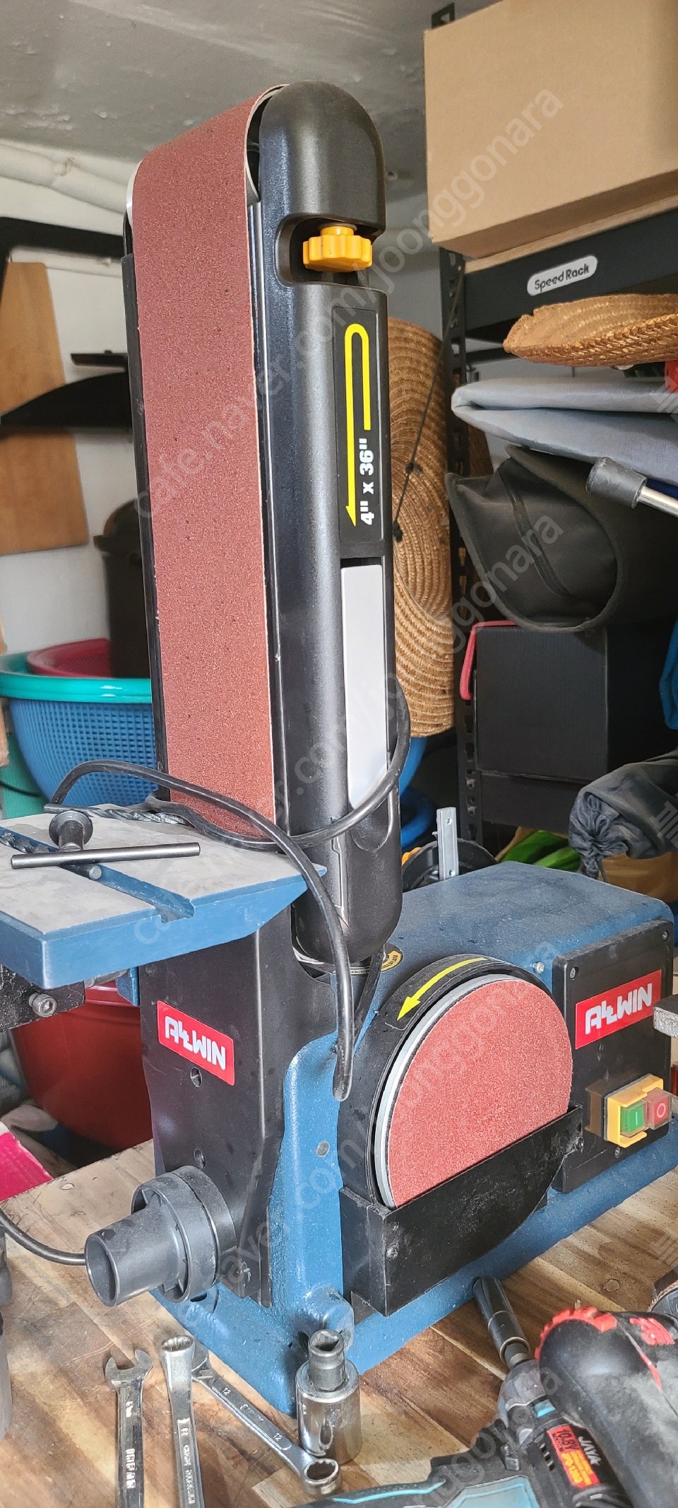 ABS1000(4&times;36 벨트그라인더)판매--2