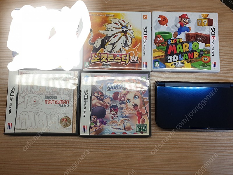 뉴 닌텐도 3ds xl 판매합니다