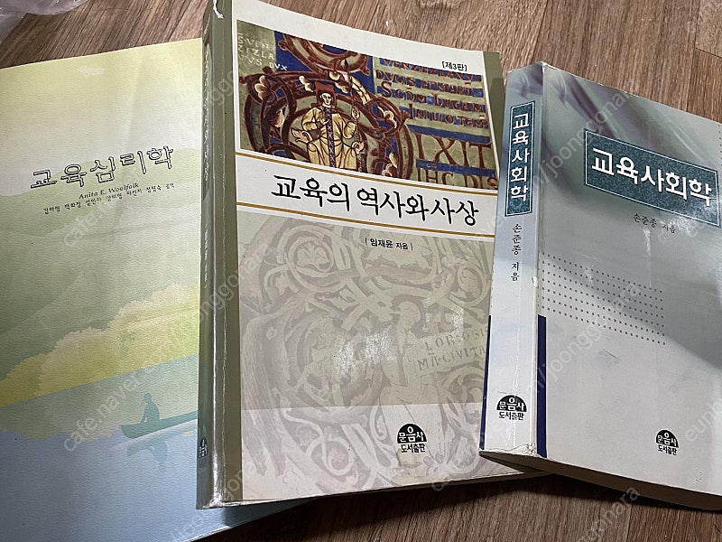 교육심리학, 교육사회학, 교육의 역사와 사상