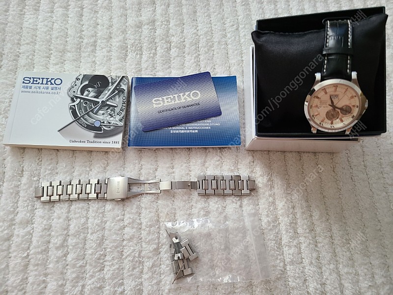 세이코 스누피 SEIKO SNP001J