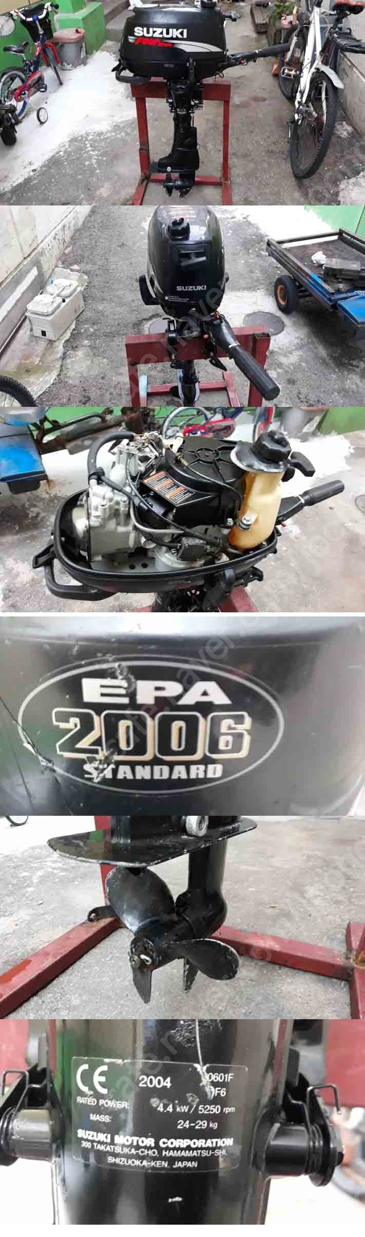 JAPAN SUZUKI BOAT ENGINE 4행정