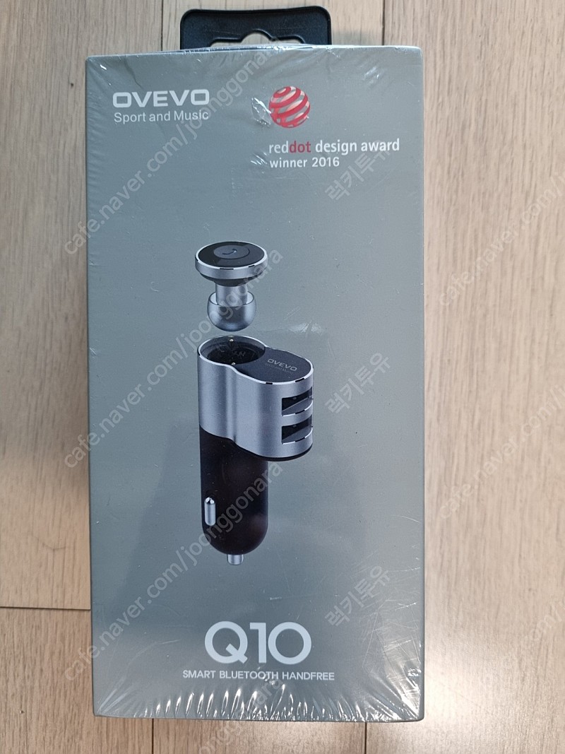 차량용 블루투스 이어폰 오베보 OVEVO Q10 새상품
