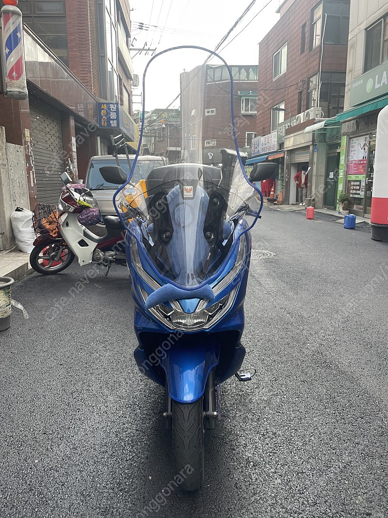 pcx125 35@@@키로 파랑공도 꿀매