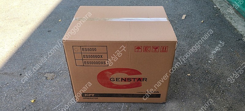 [판매] 혼다 젠스타 발전기 ES3000 ES3700 ES5000 ES7500 DX DXS S XS 디젤 가솔린