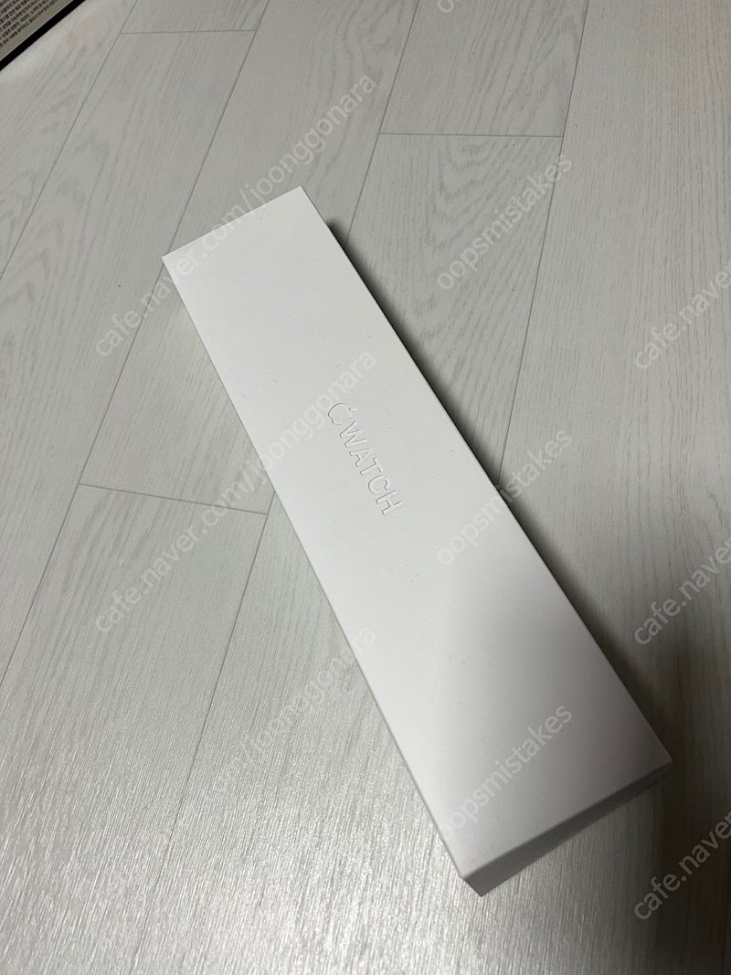 애플워치 45mm 스타라이트 스포츠 밴드 - 레귤러 미개봉 새상품 팝니다.