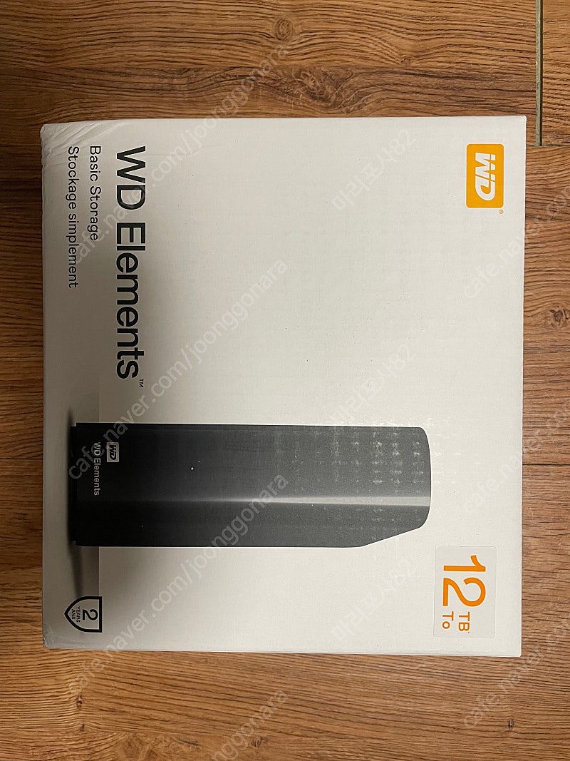 WD Elements 12TB 외장하드 (새제품)