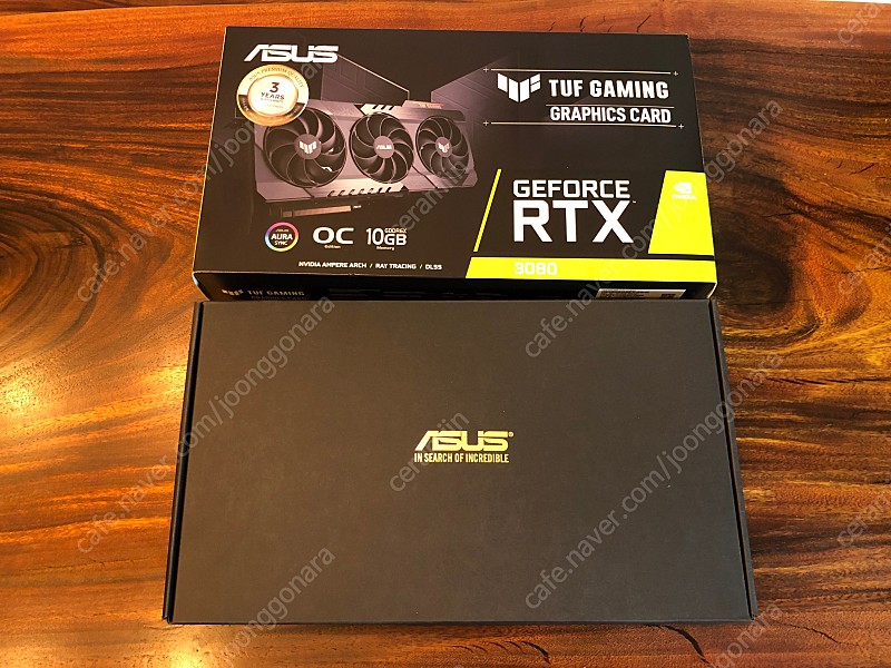 ASUS RTX 3080 TUF Gaming OC 10GB non LHR 팝니다.