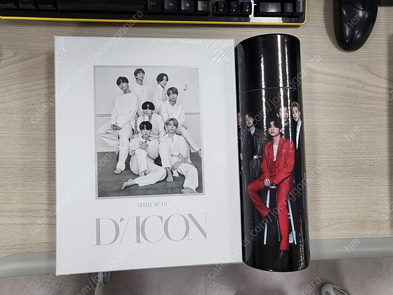 (미개봉)디아이콘 vol.10 BTS 종합 / 굿즈,화보,방탄소년단