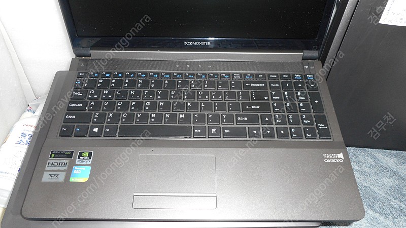 부품용 한성 x53k 노트북 i7 3630 QM 15인치 부품용 판매합니다