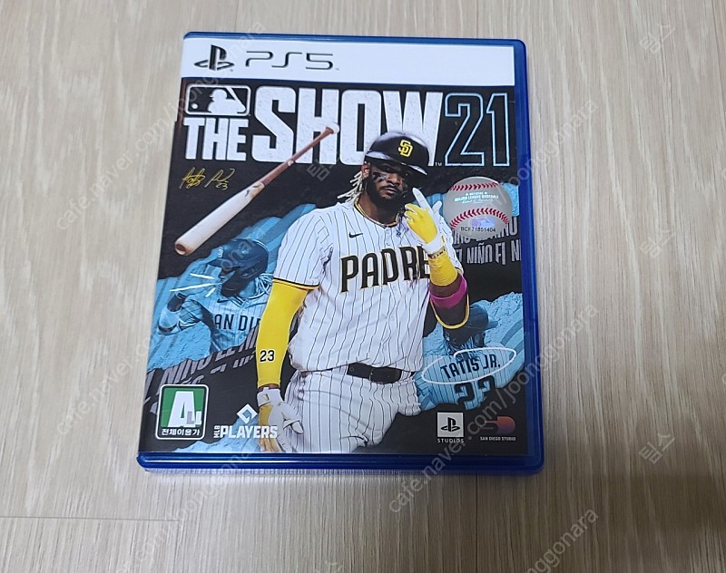 PS5 MLB The Show 21 (더쇼 21) 팝니다. 코드미사용