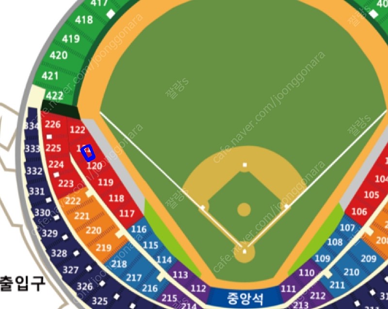 준플레이오프 2차전 (삼성vs두산) 3루 레드석 2연석 할인가 양도