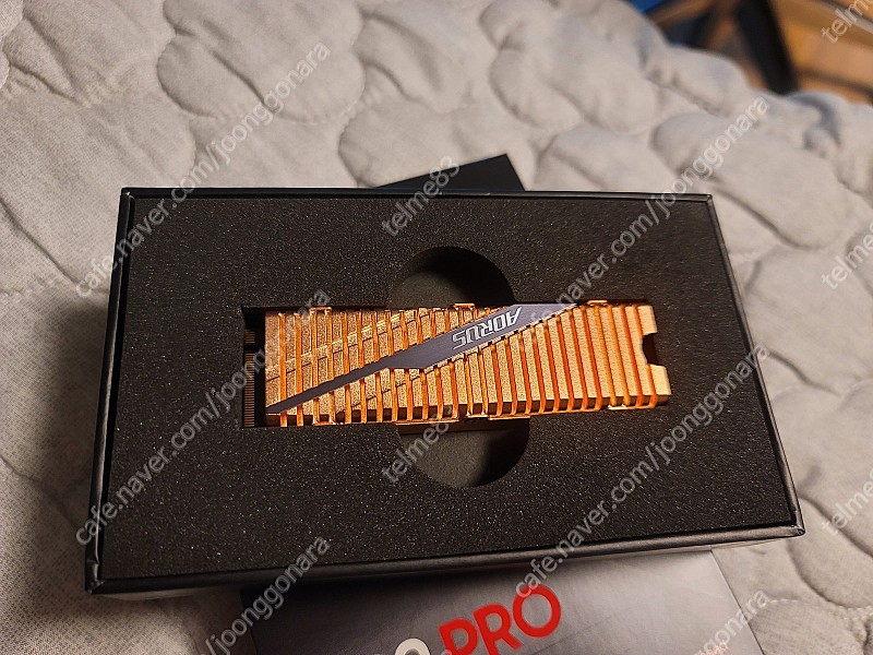 AORUS NVMe GEN4 ssd 500g