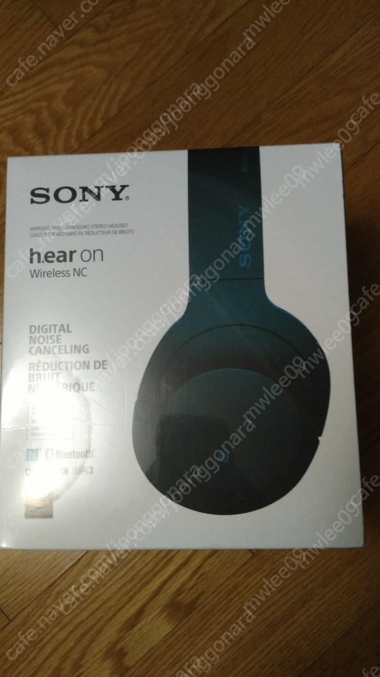 [미개봉,새제품]소니 블루투스 헤드폰 MDR-100ABN (Sony Bluetooth Headphone)