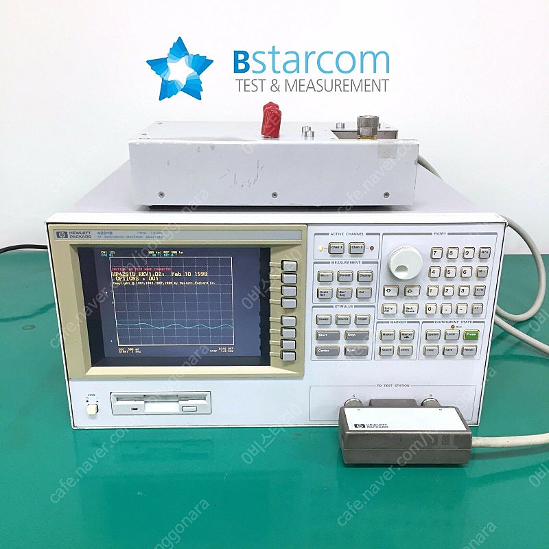 HP 4291B RF Impedance/Material Analyzer-001,Test Station,Test Head