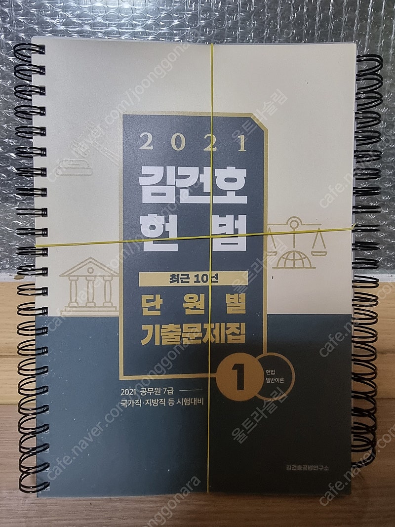 김건호 헌법 최근 10년 단원별 기출문제집