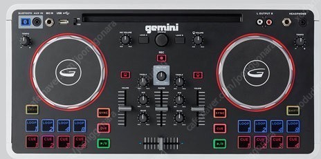 미국 gemini 브랜드 mix2go/휴대용 디제잉/포터블 블루투스스피커