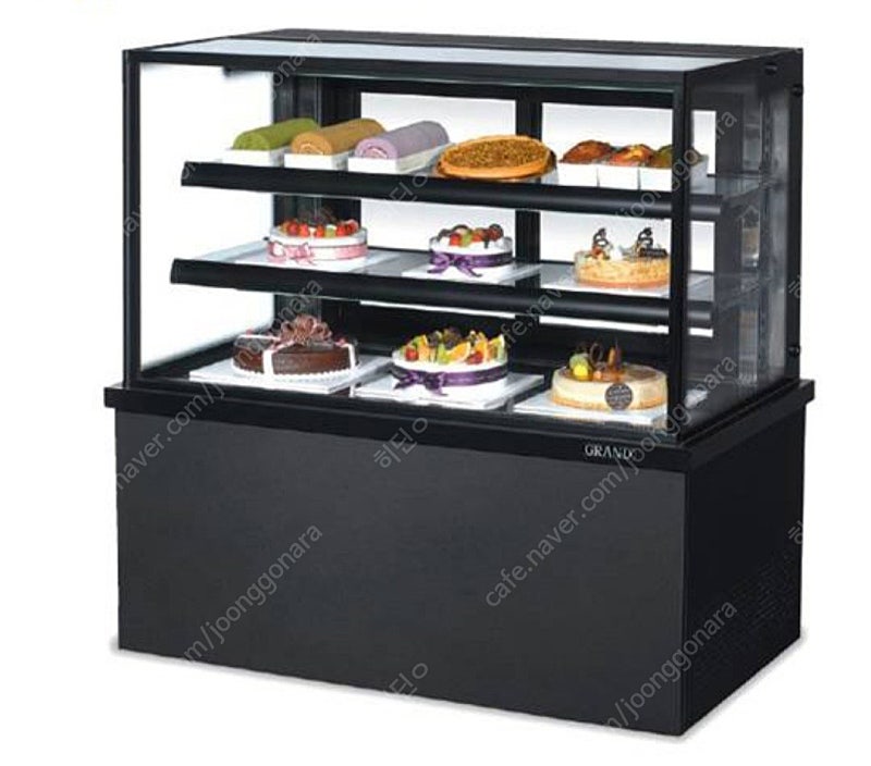 우성 쇼케이스 냉장고 1500 (GWBKRG15CBLLED) 판매
