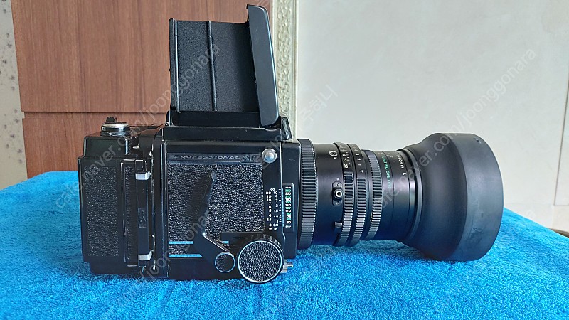 Mamiya RB67 SD신형 + 90mm F3.5+180mm F4.5 + SD 6X8 Power Drive Film Holder + 자바라후드