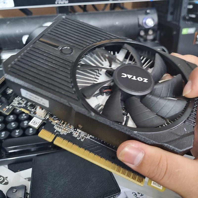 Gtx1050ti 조탁 그래픽카드 판매합니다.