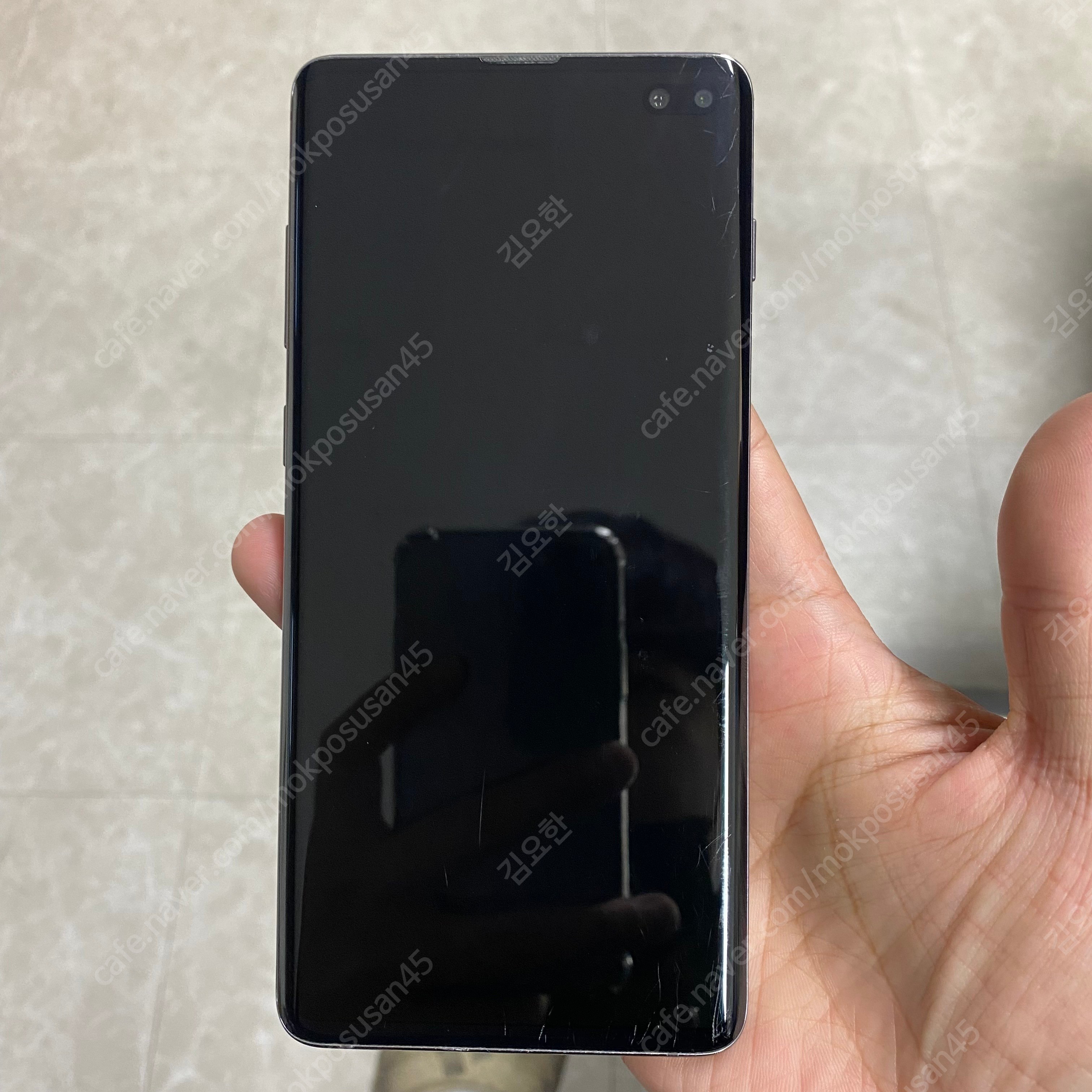 갤럭시S10플러스 G975 SK 블랙 128GB 25만... | 중고나라 카페에서 운영하는 공식 사이트