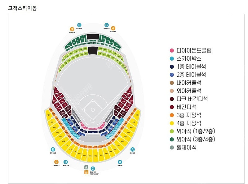 한국시리즈 5차전 3루 413구역 연석 9만원