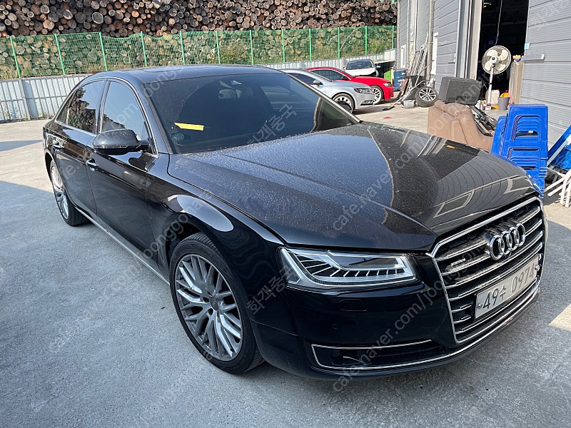 아우디 A8L 60tdi 15년식