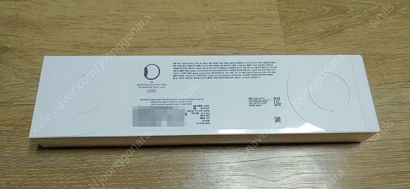애플워치SE 44mm 스그 셀룰러 미개봉