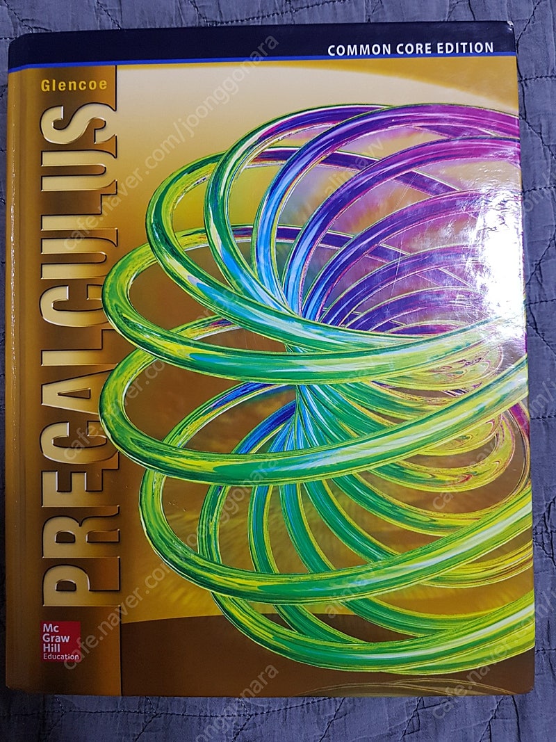 Glencoe Precalculus Student Edition (Hardcover)