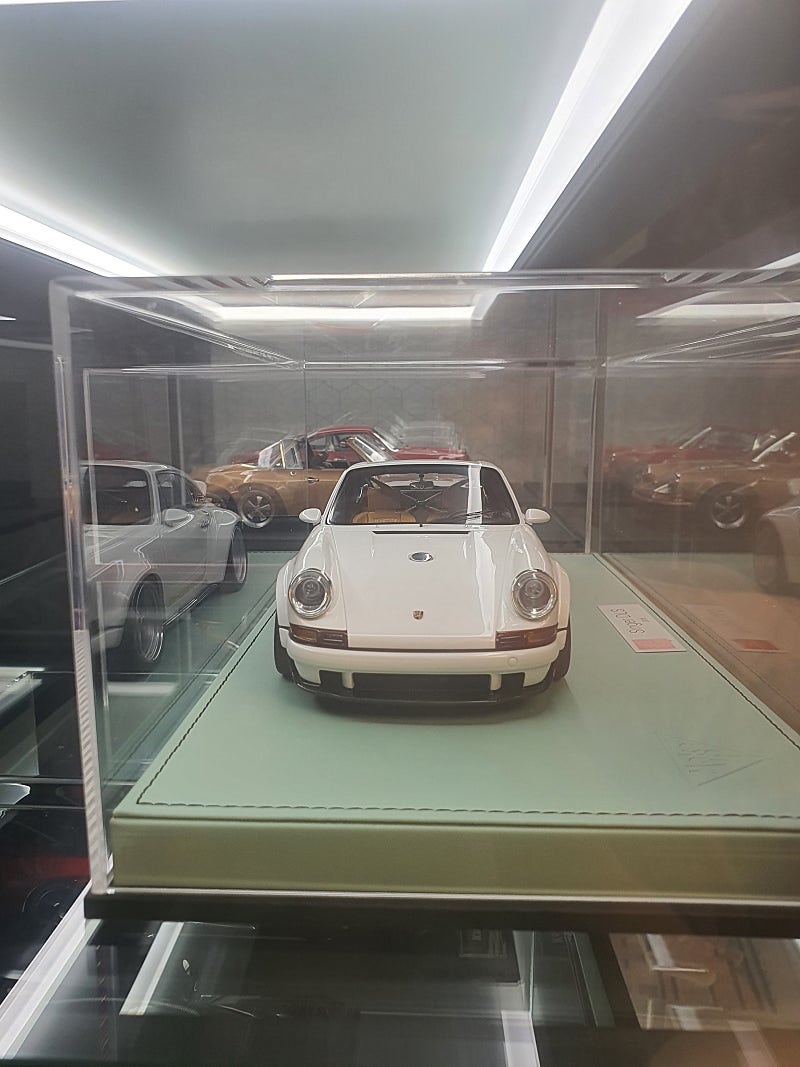 1/18 메이크업(make up) 싱어 포르쉐 911dls팝니다. singer porsche [bbr, autoart, mr, cmc]