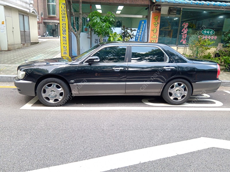 뉴에쿠스 js 3.5 cng ( 트위지 와 대차가능)--8