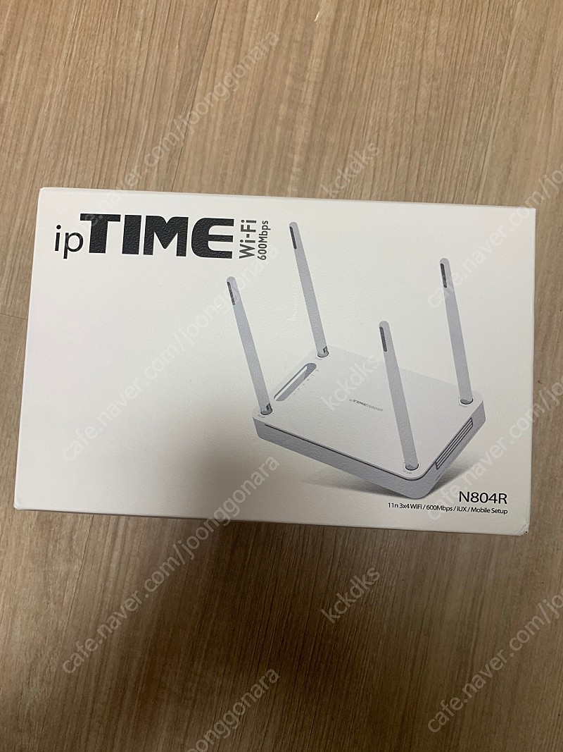 iptime 공유기 N804R 거의 새것 팝니다