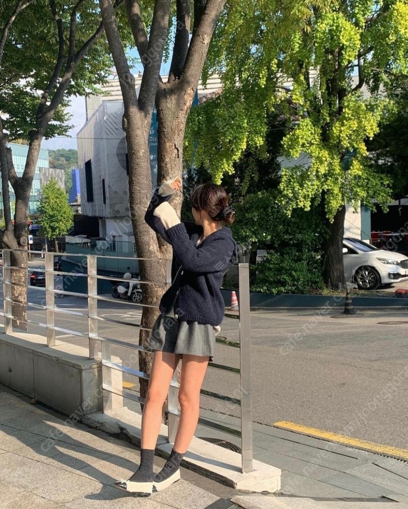 타낫 핀턱쇼츠 그레이 s--1