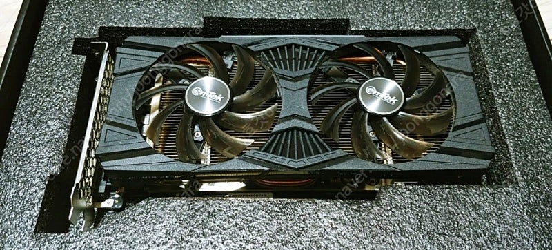 이엠텍 지포스 GTX 1660 SUPER 팝니다