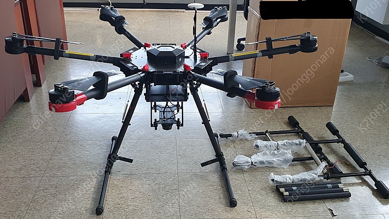 dji m600, 메트리스 600 팝니다.(카메라포함)