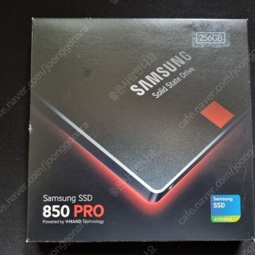 [판매완료]삼성 SSD 850 PRO 256G 팝니다.